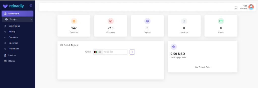 virtual airtime distribution github