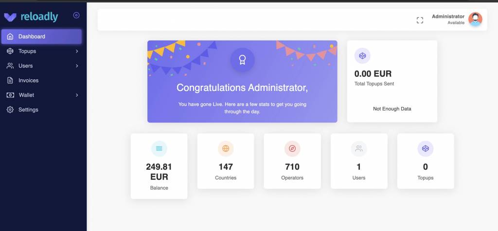 virtual airtime distribution GitHub 