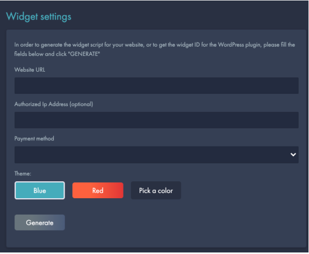 reloadly airtime widget plugin WordPress