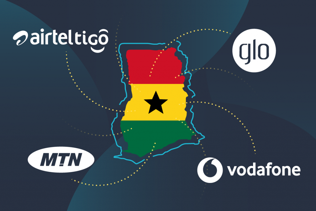 Ghana top up airtime api