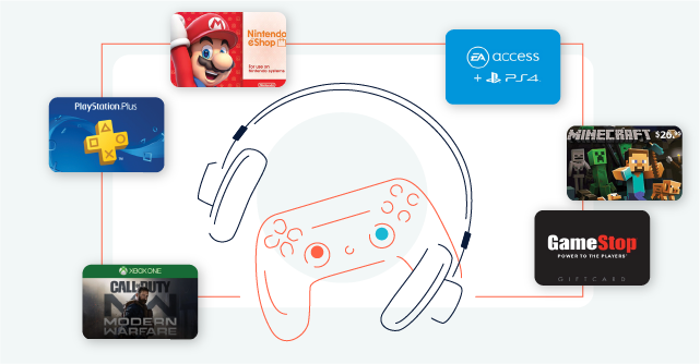 The Best Gaming Gift Cards To Increase Gamers Engagement - Reloadly