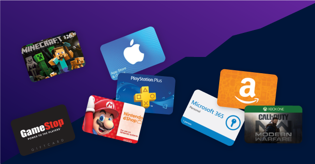sell digital gift cards online instantly