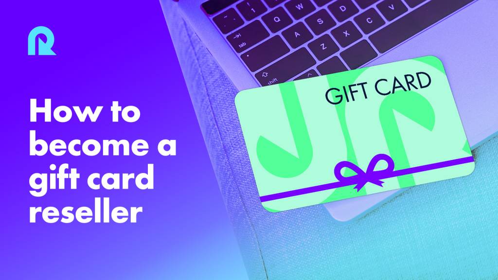 how to become a gift card reseller