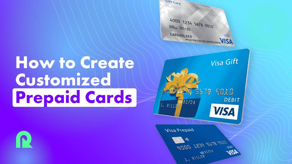 create your own Visa prepaid card