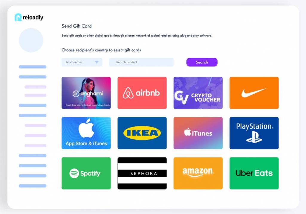gift card program management