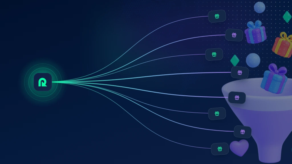 bulk gift card distribution API sending many gift card rewards in a single batch