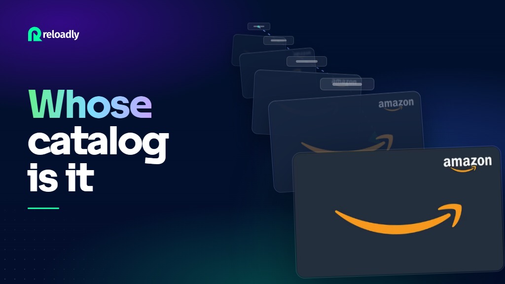 Three layers of suppliers behind an employee recognition catalog, from merchant to reward infrastructure provider to recognition platform
